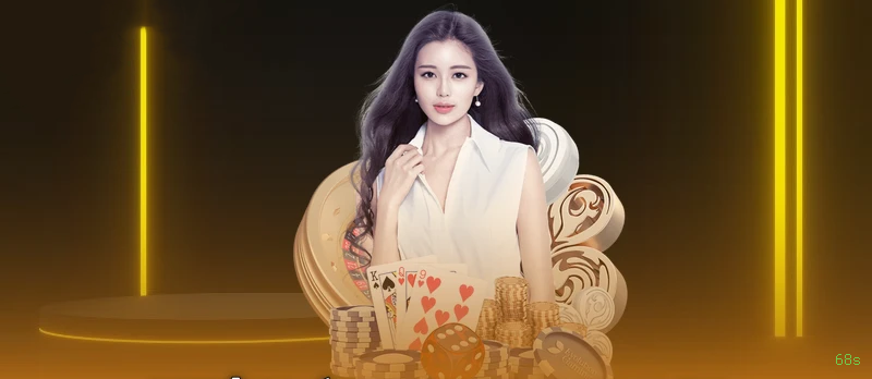 Jogos de Mesa Premium 68s - Blackjack, Roleta, Baccarat